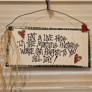 Decorative Funny Sign